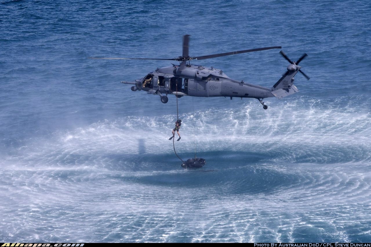 西科斯基 HH-60G&ldquo;铺路鹰&rdquo; \vert{} ID:33029