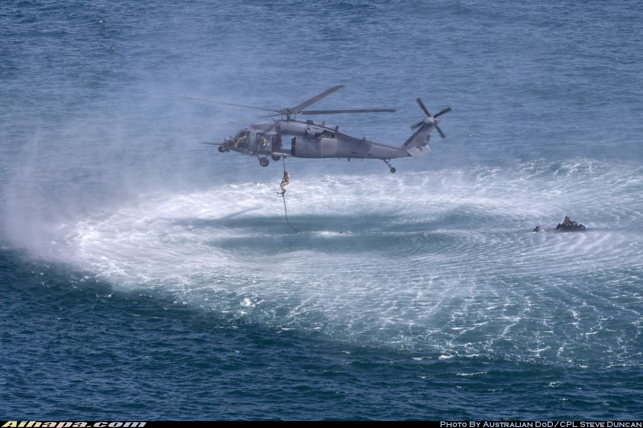 西科斯基 HH-60G&ldquo;铺路鹰&rdquo; \vert{} ID:33031