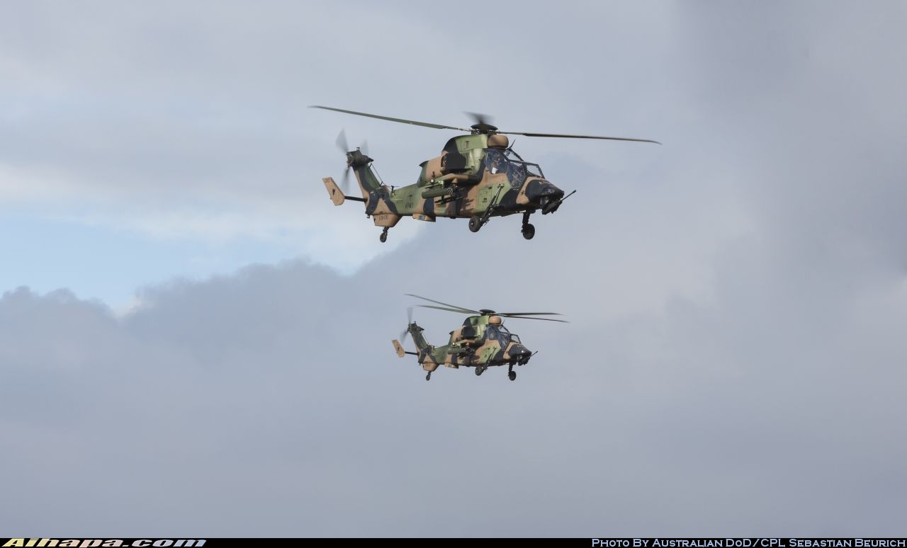 欧洲直升机 EC-665&ldquo;虎&rdquo;ARH \vert{} ID:33207