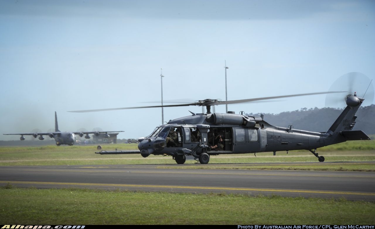 西科斯基 HH-60G&ldquo;铺路鹰&rdquo; \vert{} ID:33009