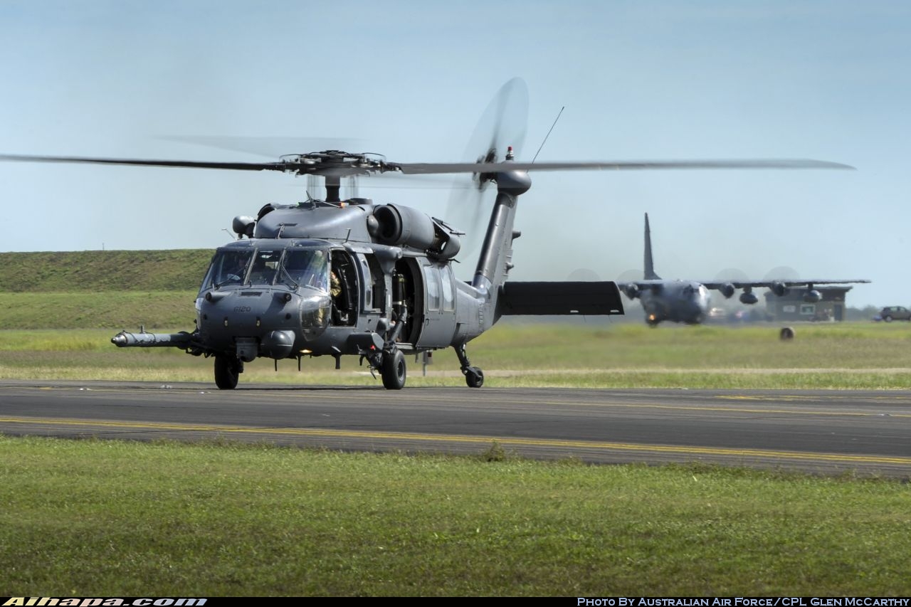 西科斯基 HH-60G&ldquo;铺路鹰&rdquo; \vert{} ID:33013
