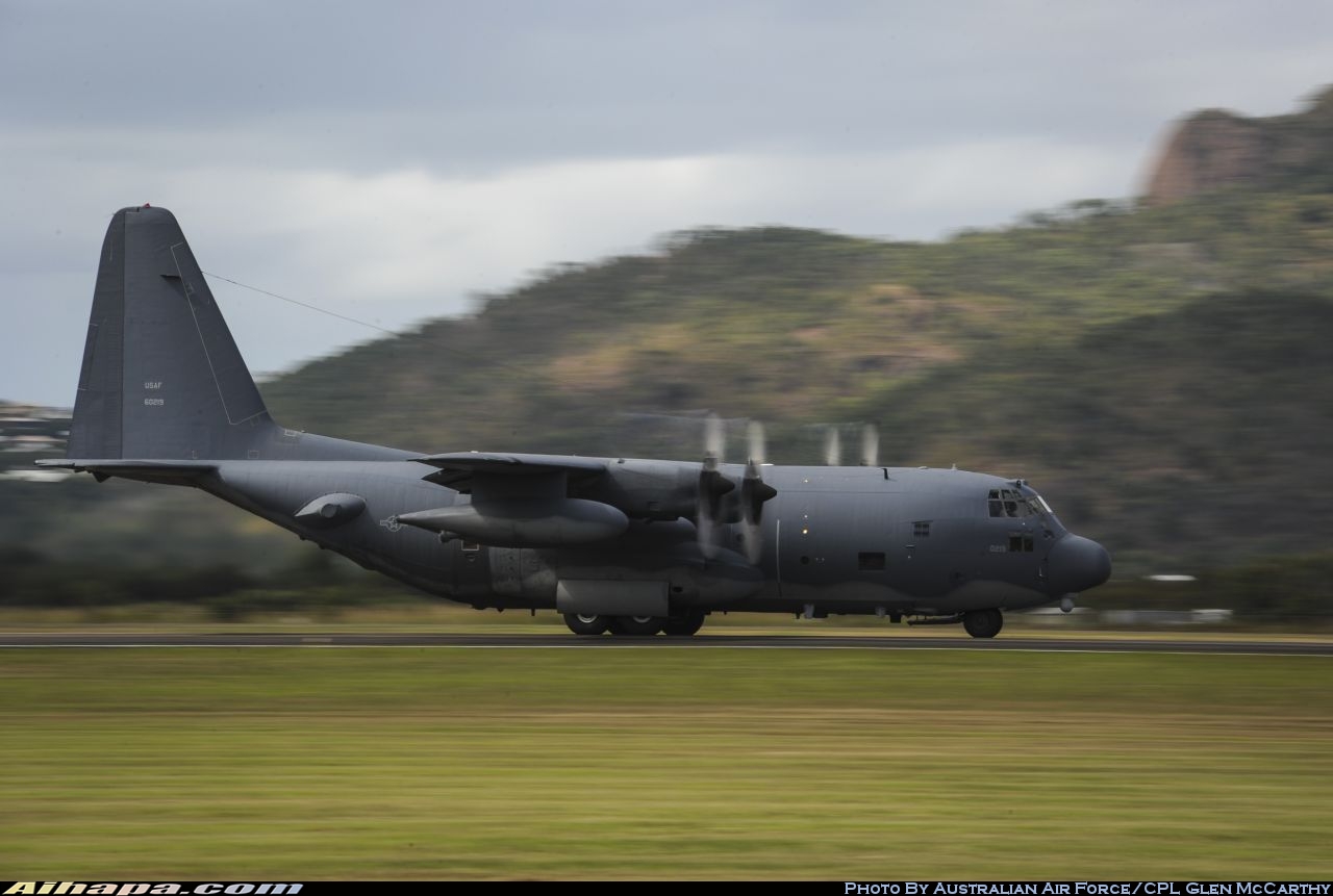 洛克希德 MC-130P&ldquo;大力神&rdquo; \vert{} ID:33007