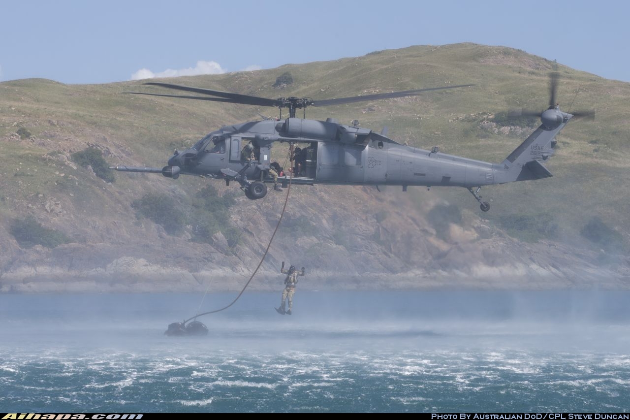 西科斯基 HH-60G&ldquo;铺路鹰&rdquo; \vert{} ID:33037