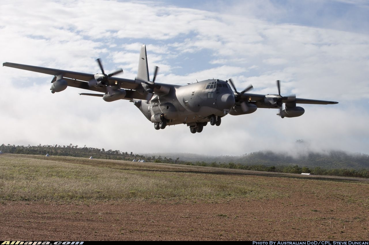 洛克希德 MC-130P&ldquo;大力神&rdquo; \vert{} ID:33017