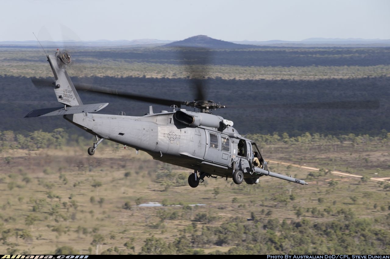西科斯基 HH-60G&ldquo;铺路鹰&rdquo; \vert{} ID:33015