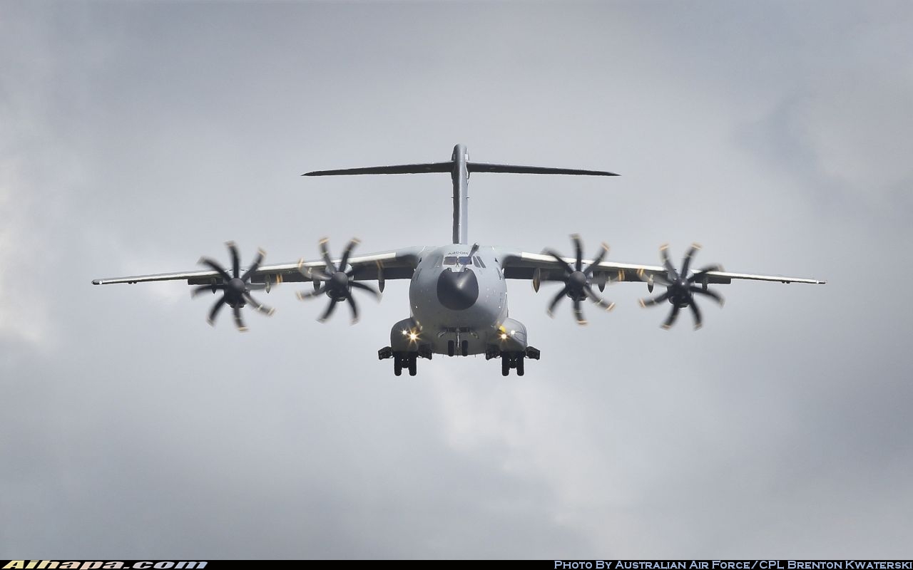 空中客车 A400M&ldquo;灰熊&rdquo; \vert{} ID:35091
