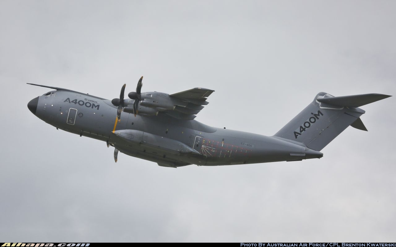 空中客车 A400M&ldquo;灰熊&rdquo; \vert{} ID:35089