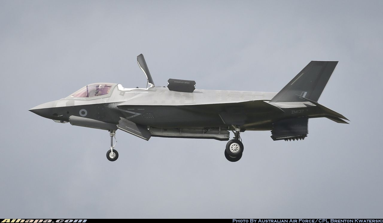 洛克希德-马丁 F-35B&ldquo;闪电&rdquo;Ⅱ \vert{} ID:35069