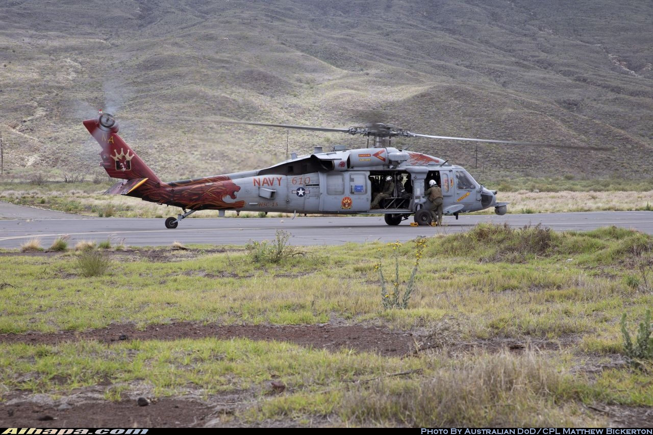 西科斯基 MH-60S&ldquo;骑士鹰&rdquo; \vert{} ID:35749