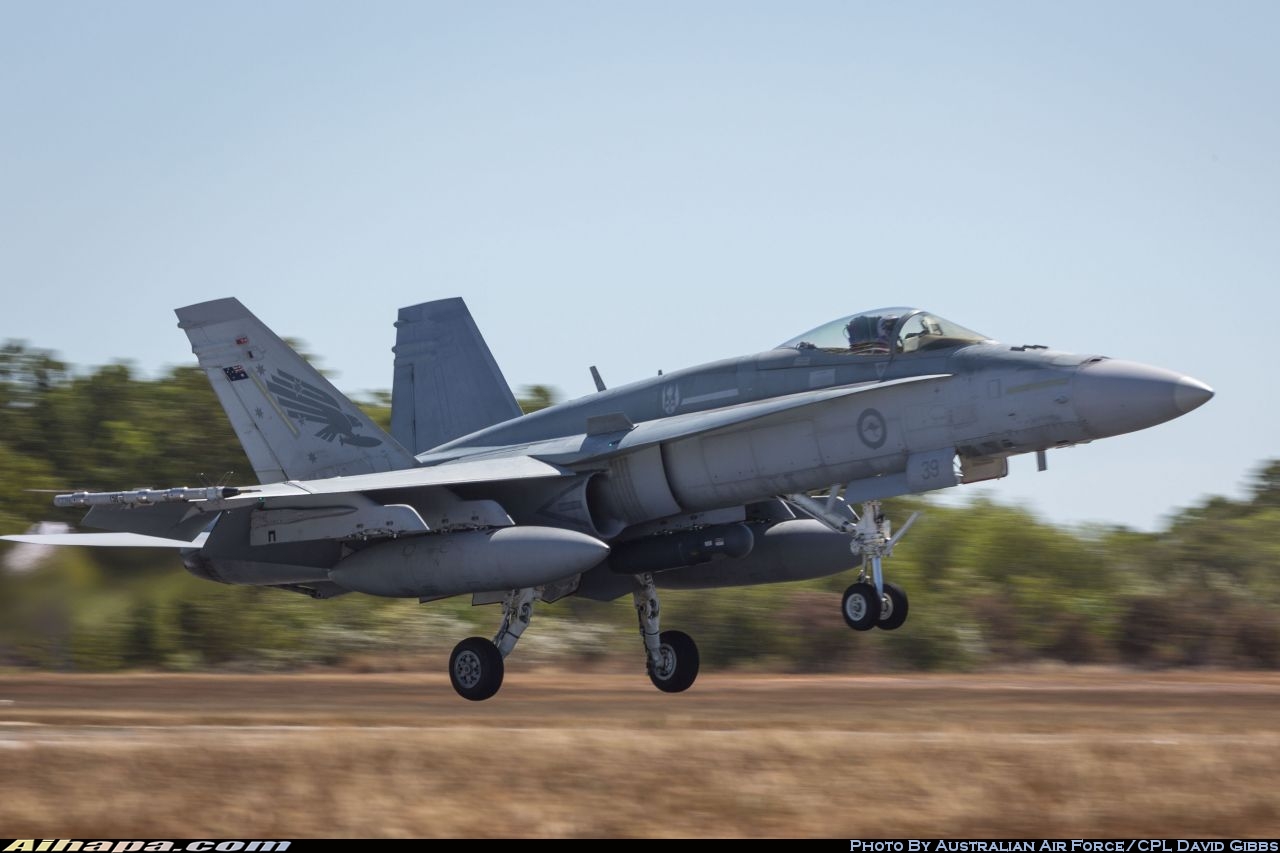 麦克唐纳-道格拉斯 F/A-18A&ldquo;大黄蜂&rdquo; \vert{} ID:33213