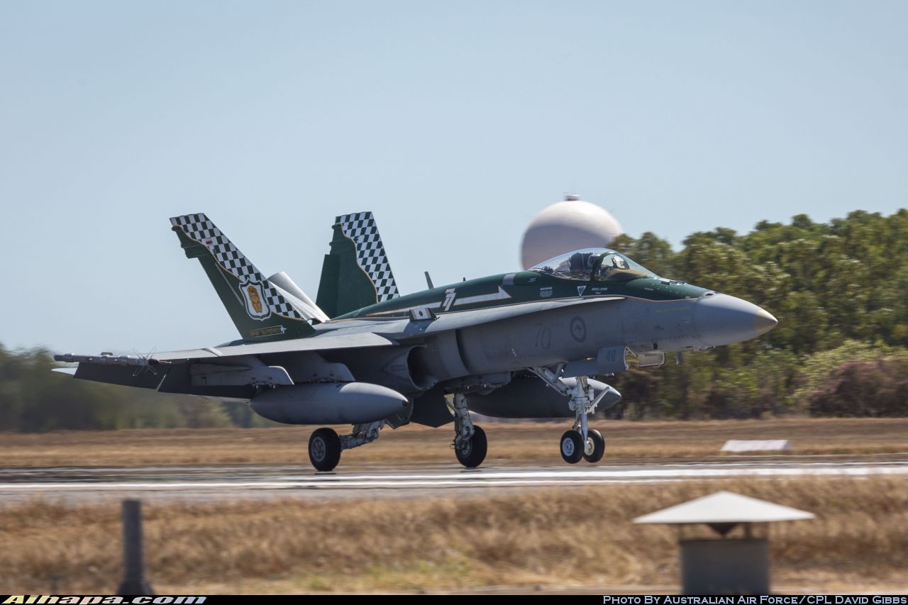 麦克唐纳-道格拉斯 F/A-18A&ldquo;大黄蜂&rdquo; \vert{} ID:33215