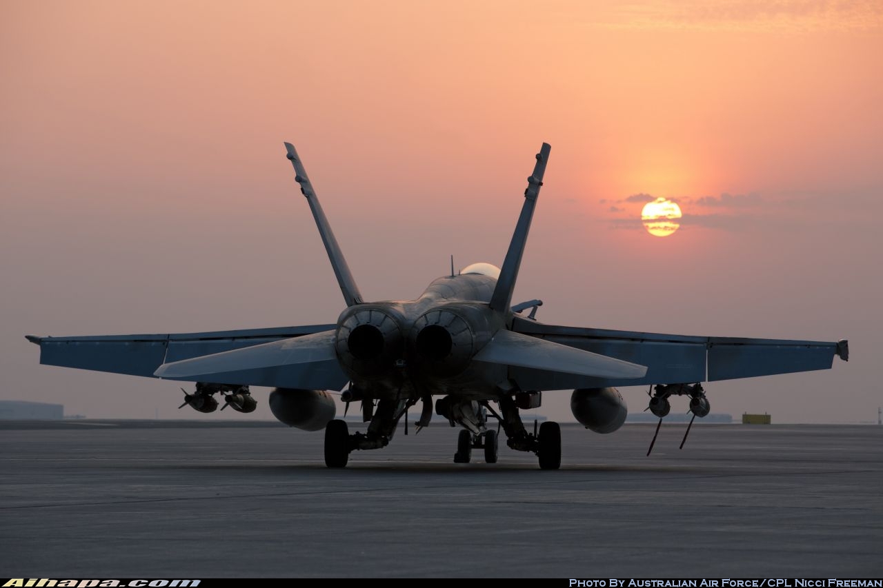 麦克唐纳-道格拉斯 F/A-18A&ldquo;大黄蜂&rdquo; \vert{} ID:34505