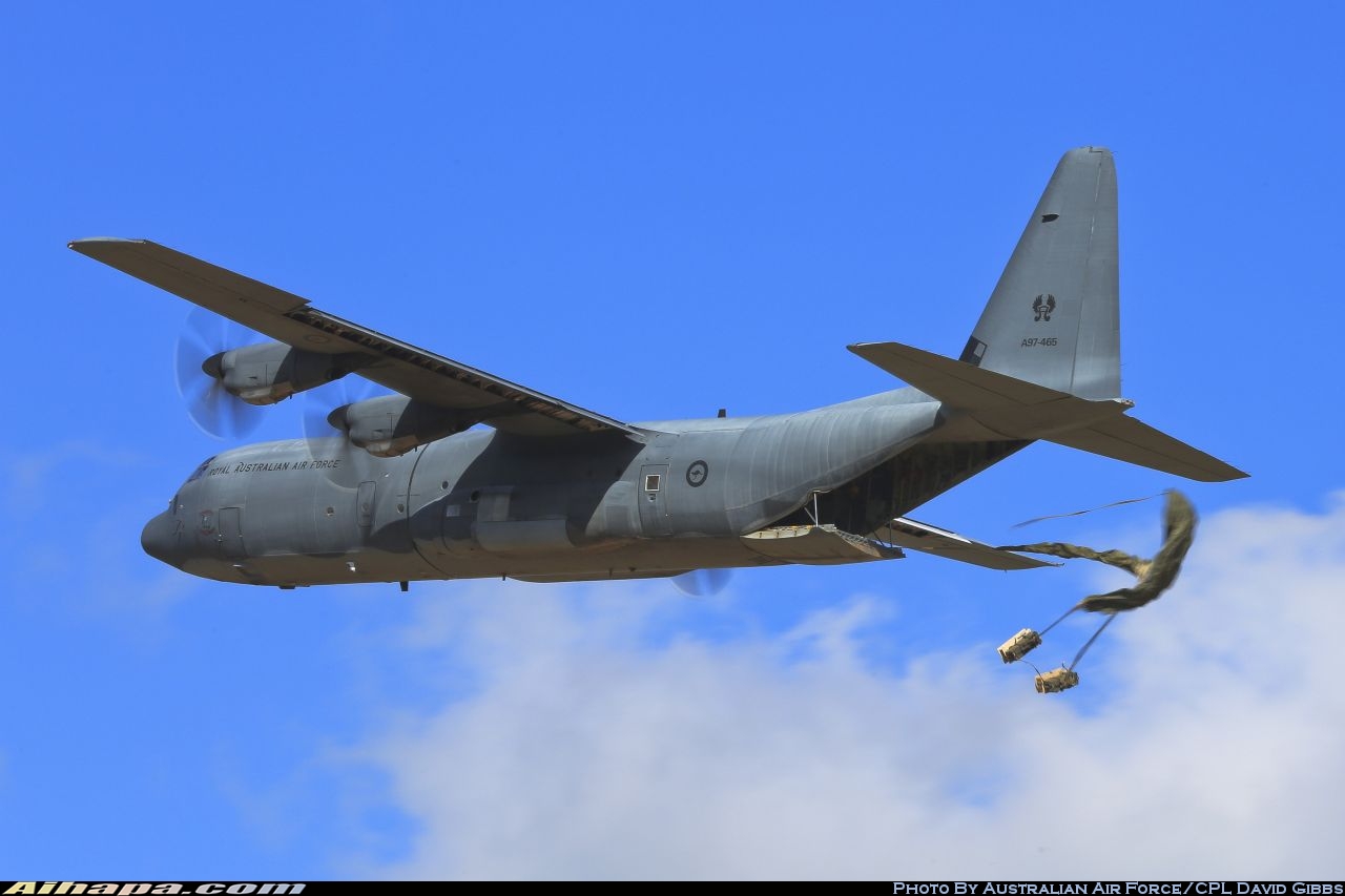 洛克希德-马丁 C-130J-30&ldquo;大力神&rdquo; \vert{} ID:32496