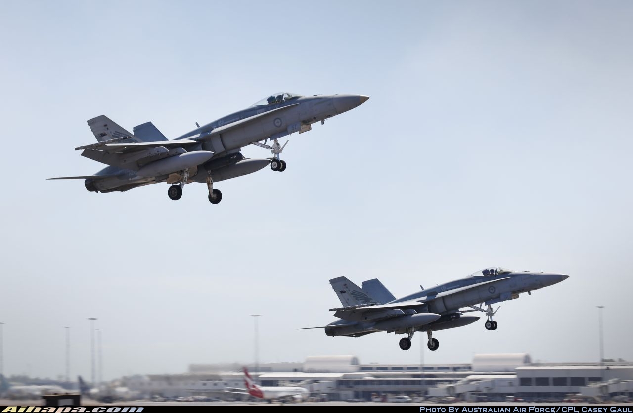 麦克唐纳-道格拉斯 F/A-18A&ldquo;大黄蜂&rdquo; \vert{} ID:33221
