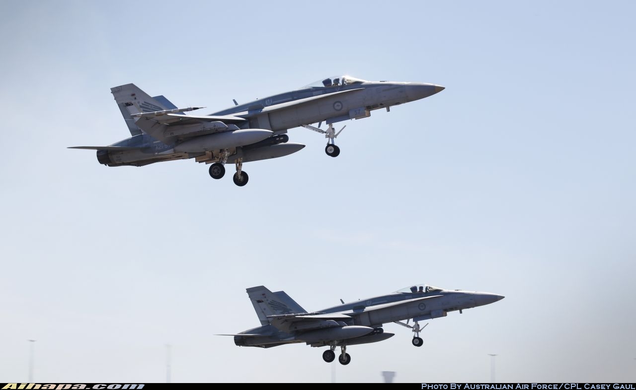 麦克唐纳-道格拉斯 F/A-18A&ldquo;大黄蜂&rdquo; \vert{} ID:33223