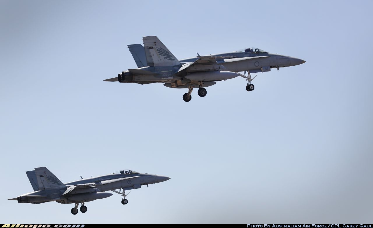 麦克唐纳-道格拉斯 F/A-18A&ldquo;大黄蜂&rdquo; \vert{} ID:33225