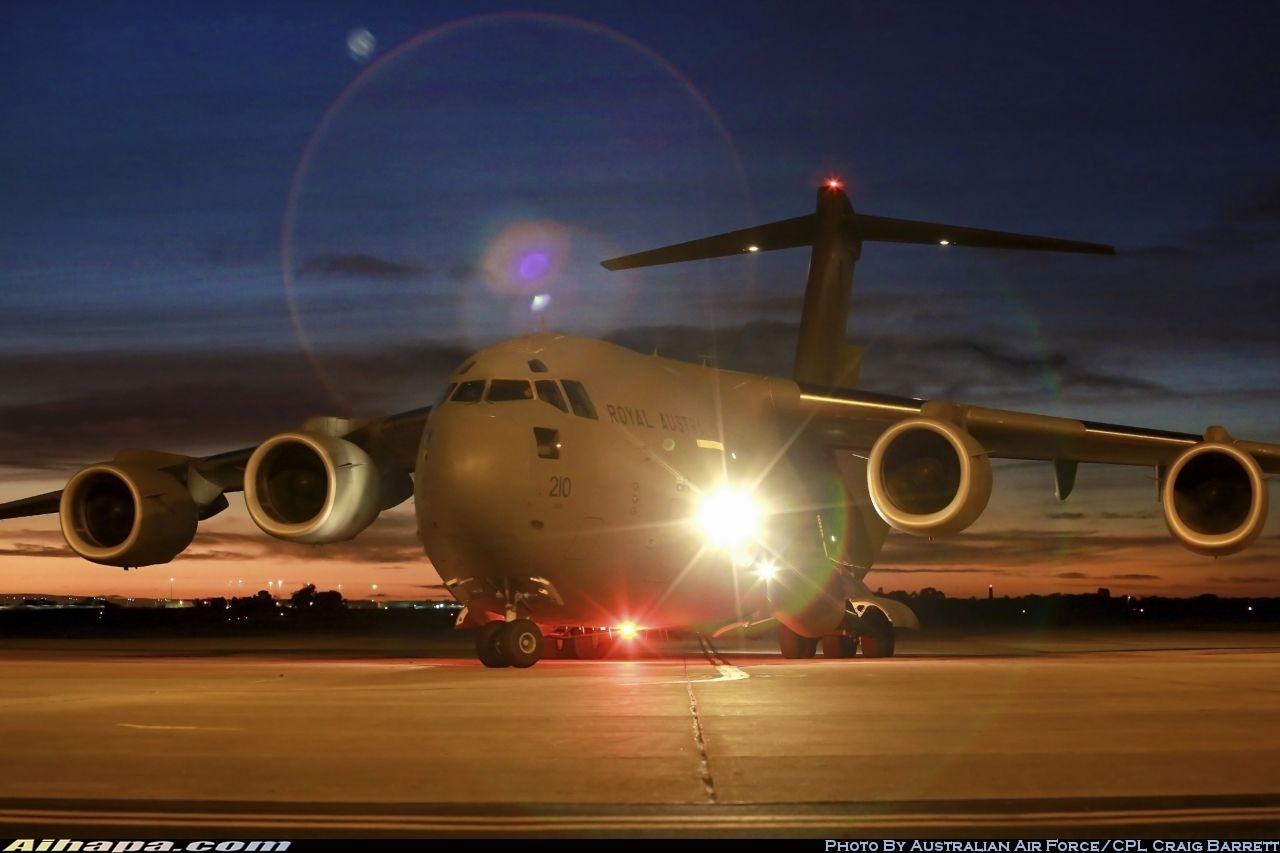 波音 C-17A&ldquo;环球霸王&rdquo;Ⅲ \vert{} ID:34603