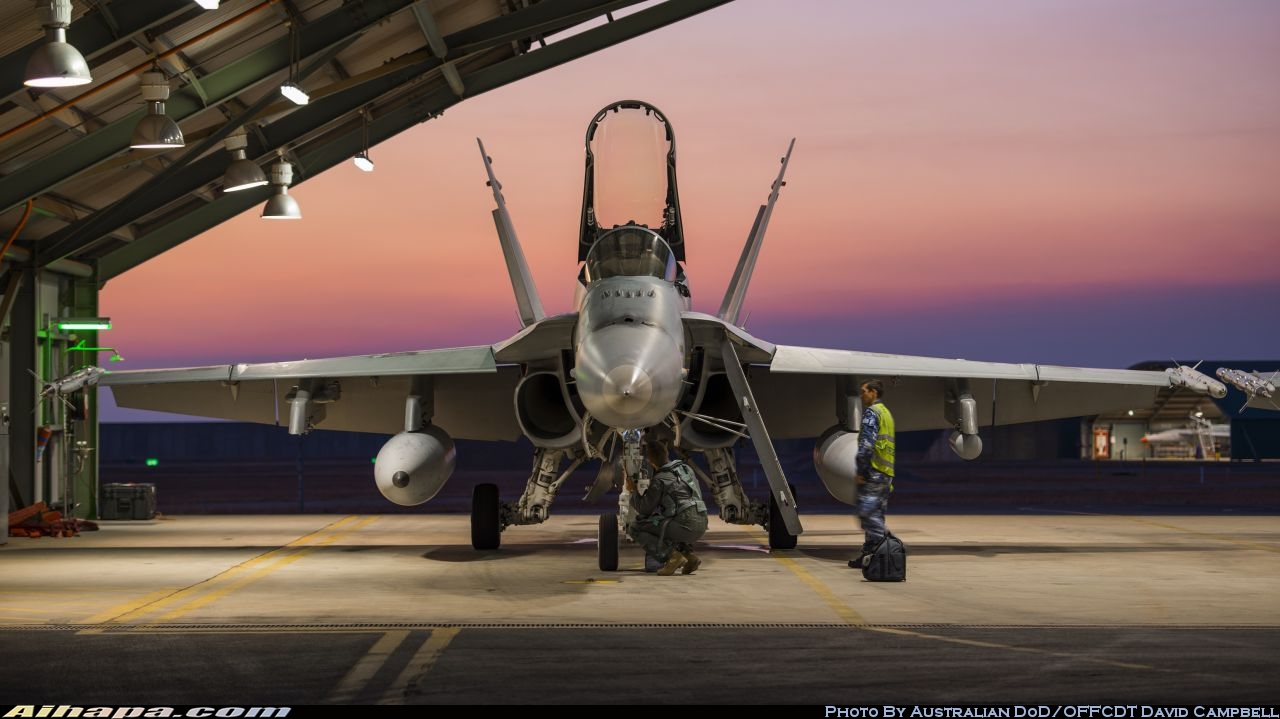 麦克唐纳-道格拉斯 F/A-18A&ldquo;大黄蜂&rdquo; \vert{} ID:34609