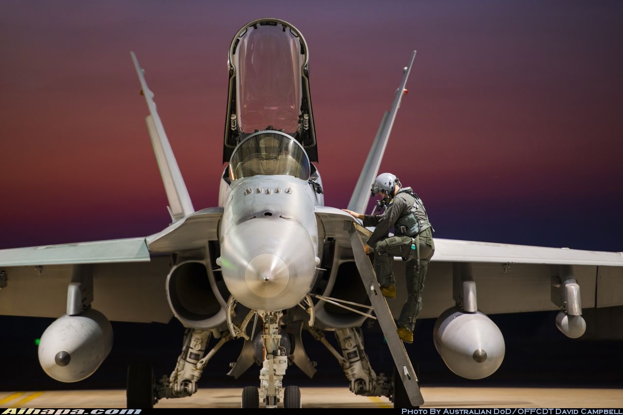 麦克唐纳-道格拉斯 F/A-18A&ldquo;大黄蜂&rdquo; \vert{} ID:34607