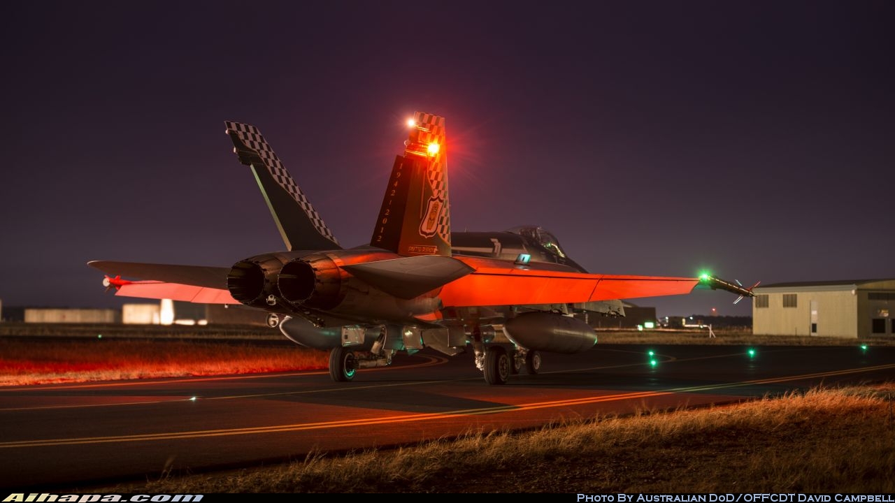 麦克唐纳-道格拉斯 F/A-18A&ldquo;大黄蜂&rdquo; \vert{} ID:34605