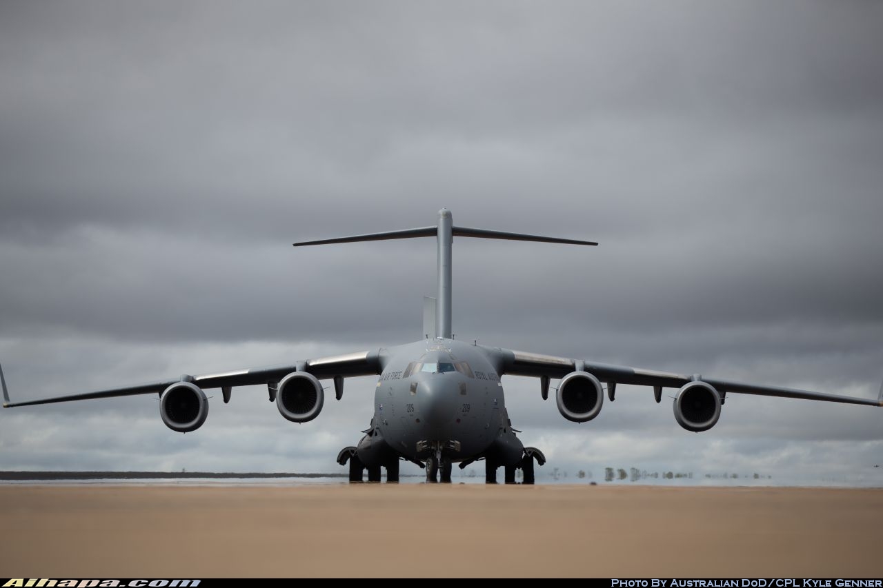 波音 C-17A&ldquo;环球霸王&rdquo;Ⅲ \vert{} ID:34597