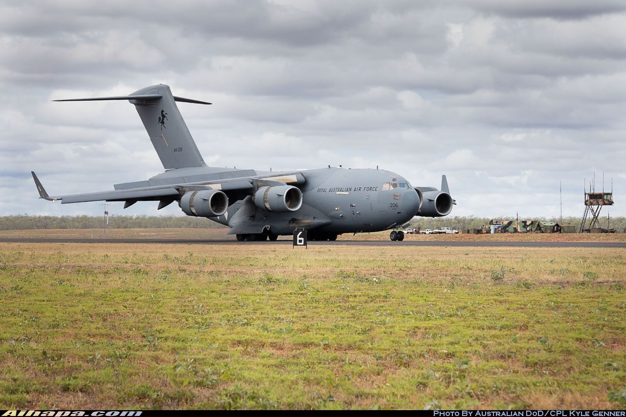 波音 C-17A&ldquo;环球霸王&rdquo;Ⅲ \vert{} ID:34595