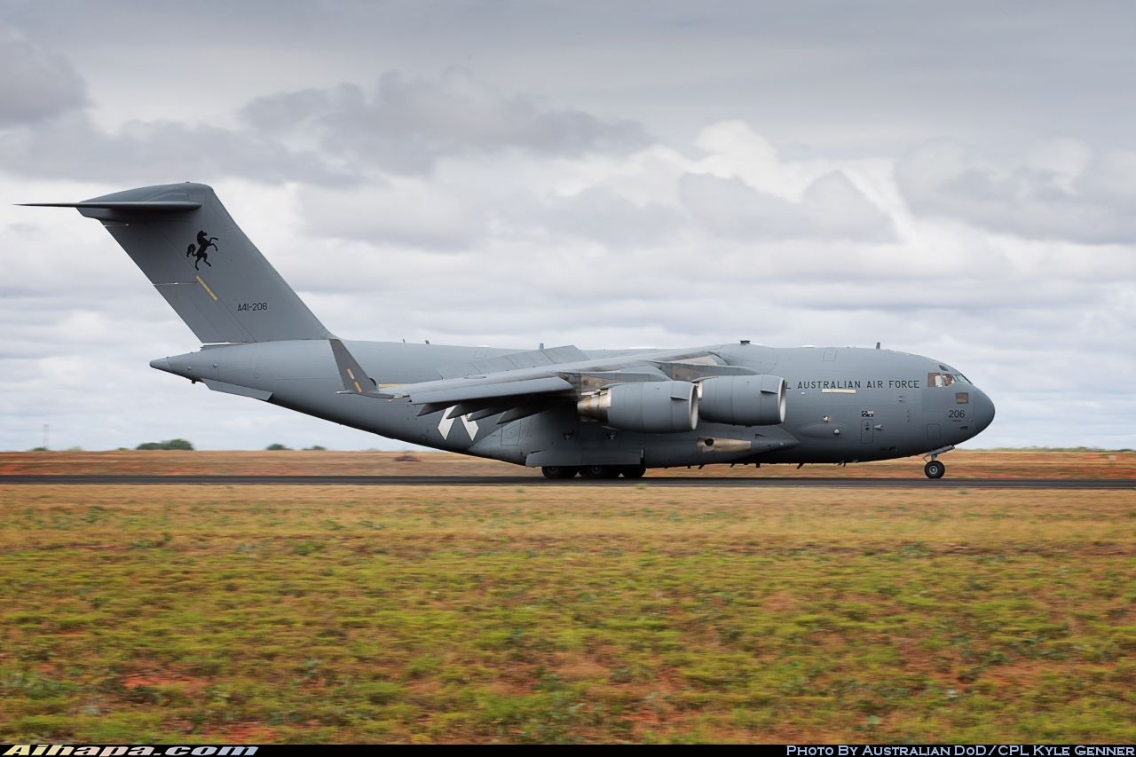 波音 C-17A&ldquo;环球霸王&rdquo;Ⅲ \vert{} ID:34593