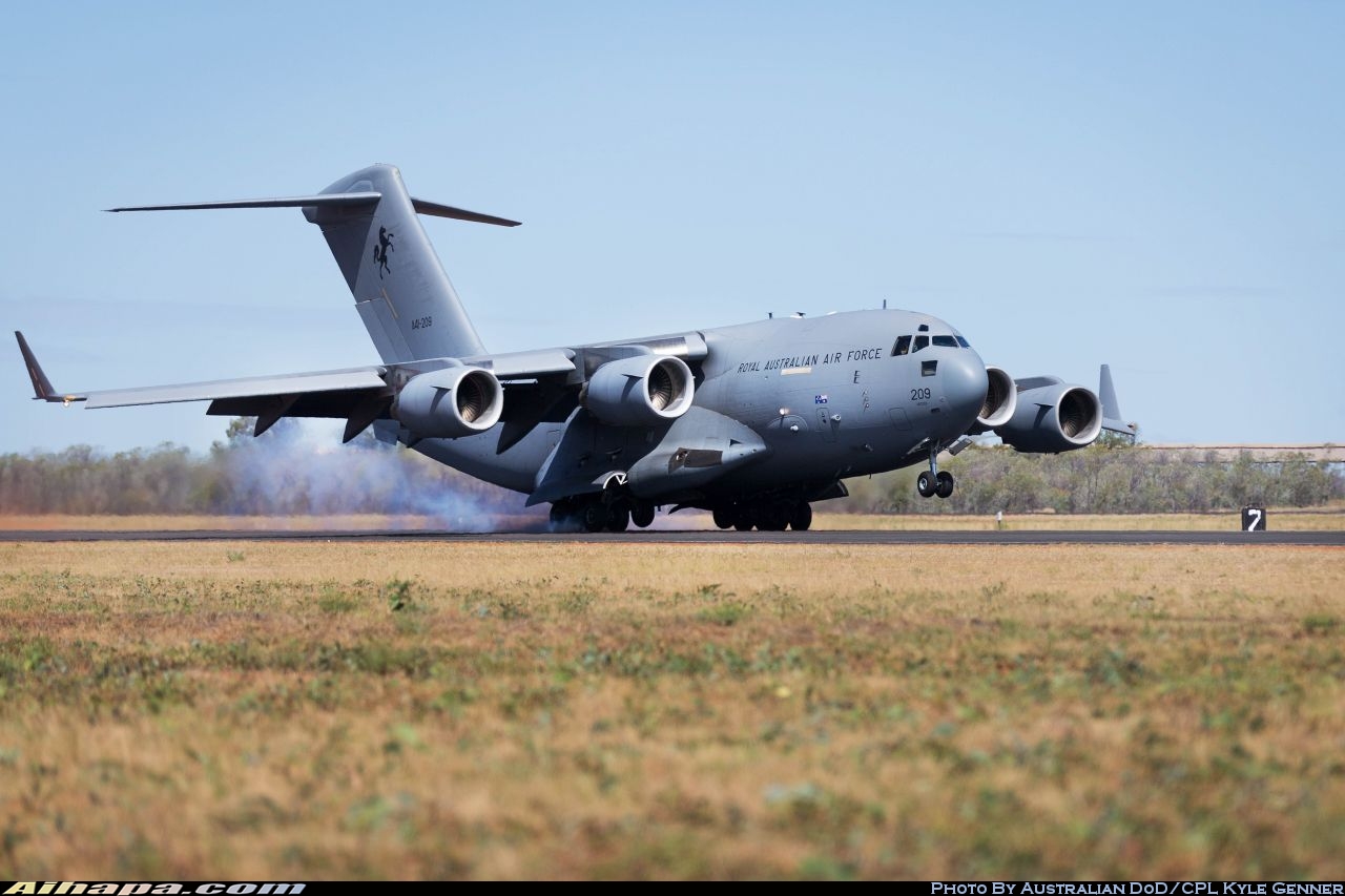 波音 C-17A&ldquo;环球霸王&rdquo;Ⅲ \vert{} ID:34591
