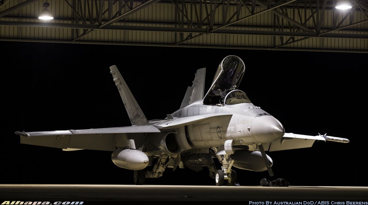 麦克唐纳-道格拉斯 F/A-18A&ldquo;大黄蜂&rdquo; \vert{} ID:34583