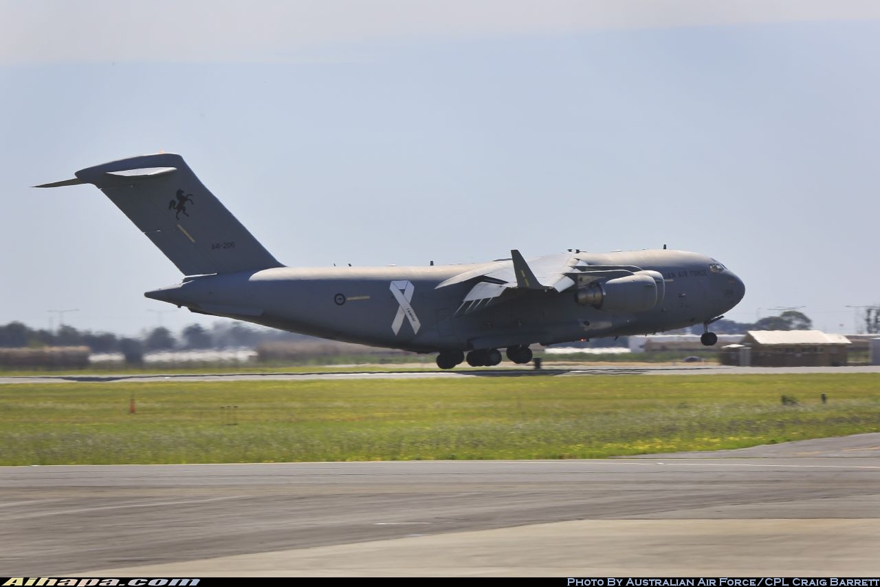 波音 C-17A&ldquo;环球霸王&rdquo;Ⅲ \vert{} ID:34599