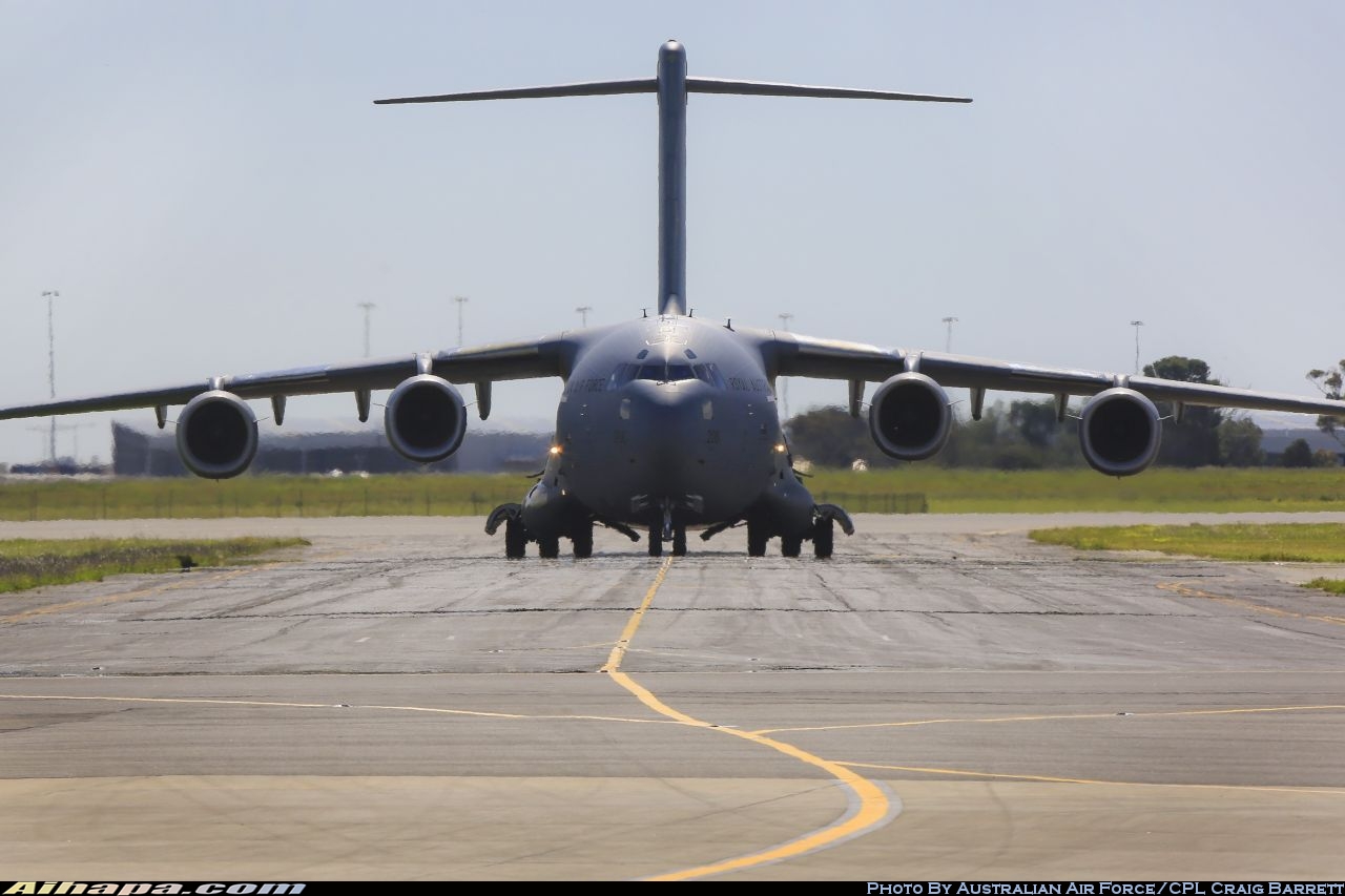 波音 C-17A&ldquo;环球霸王&rdquo;Ⅲ \vert{} ID:34601