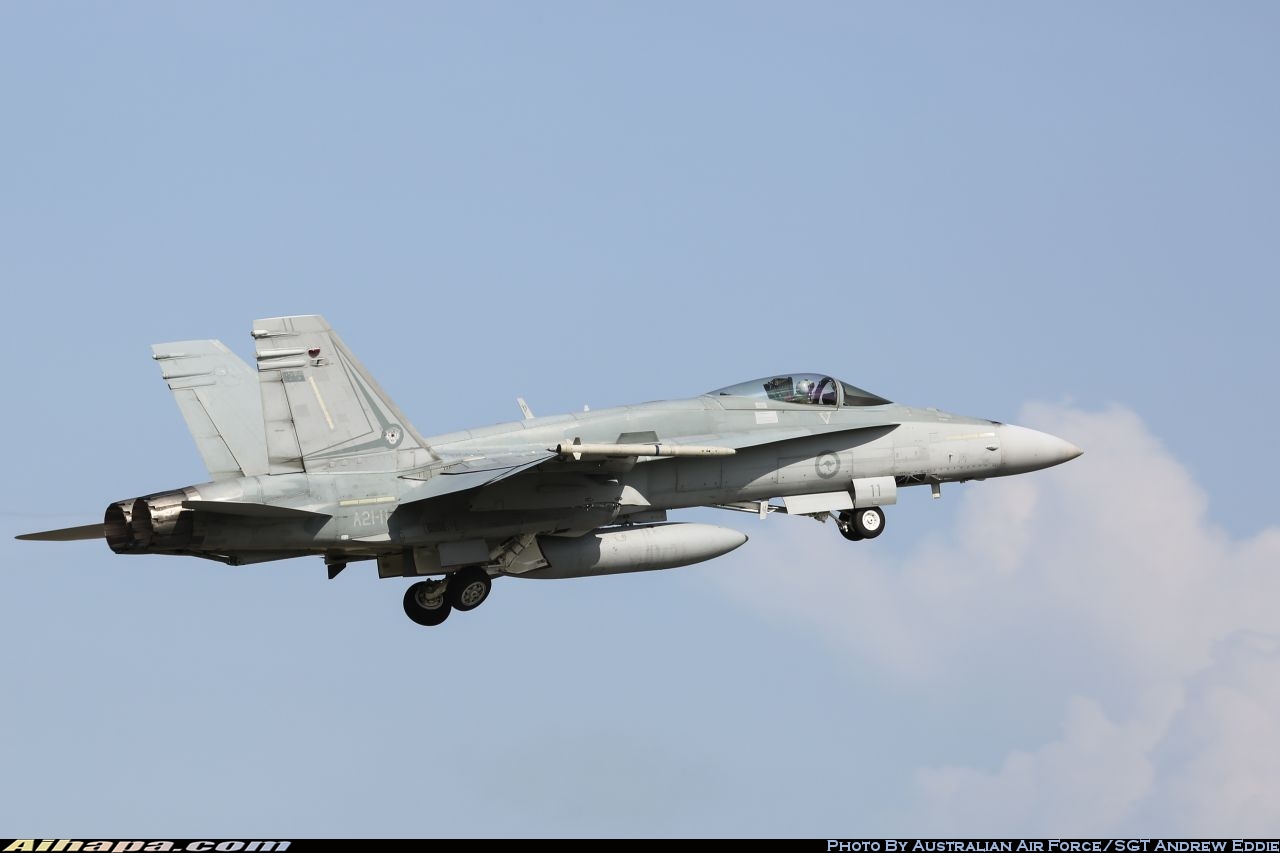 麦克唐纳-道格拉斯 F/A-18A&ldquo;大黄蜂&rdquo; \vert{} ID:34929