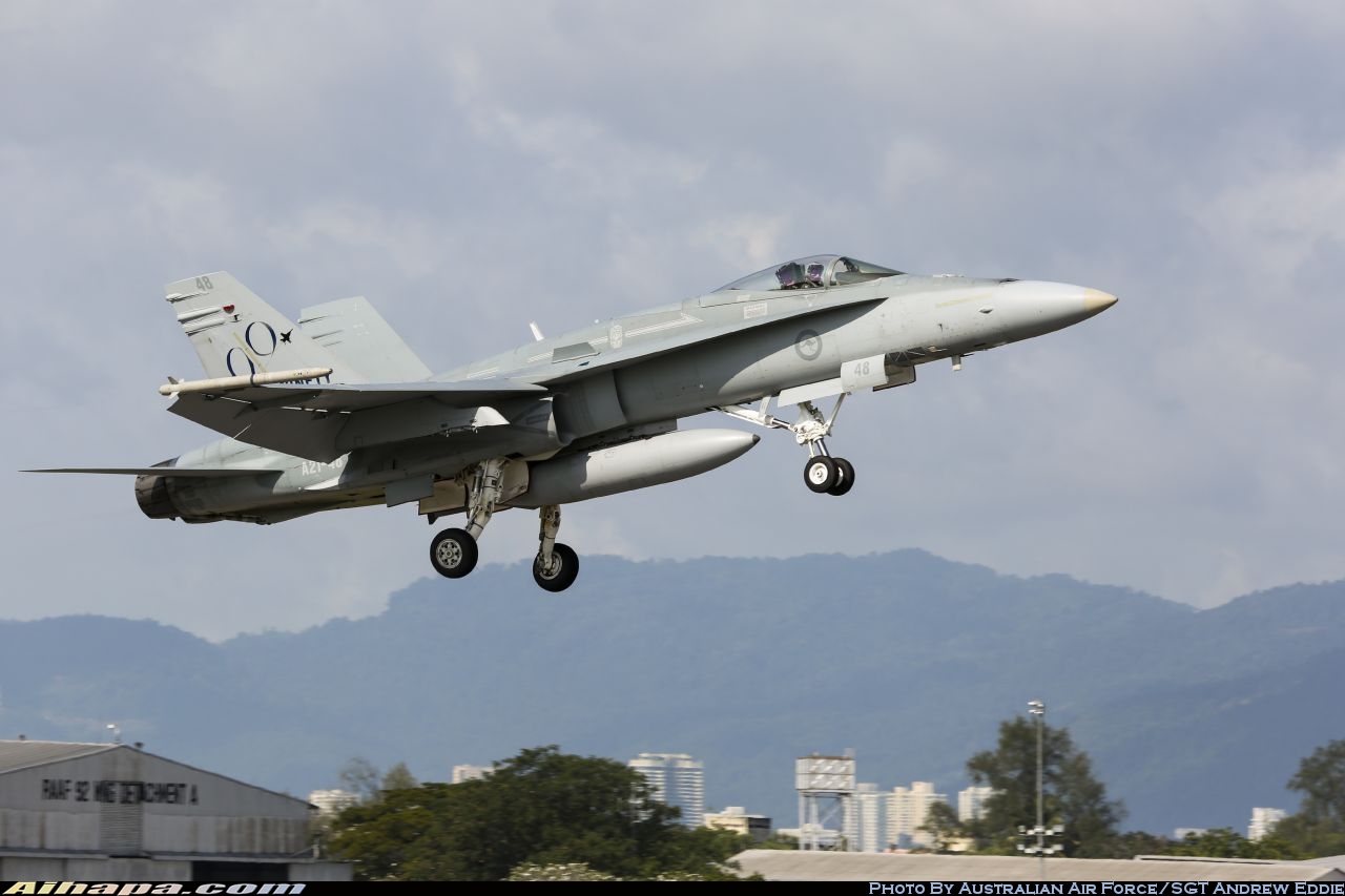 麦克唐纳-道格拉斯 F/A-18A&ldquo;大黄蜂&rdquo; \vert{} ID:34927