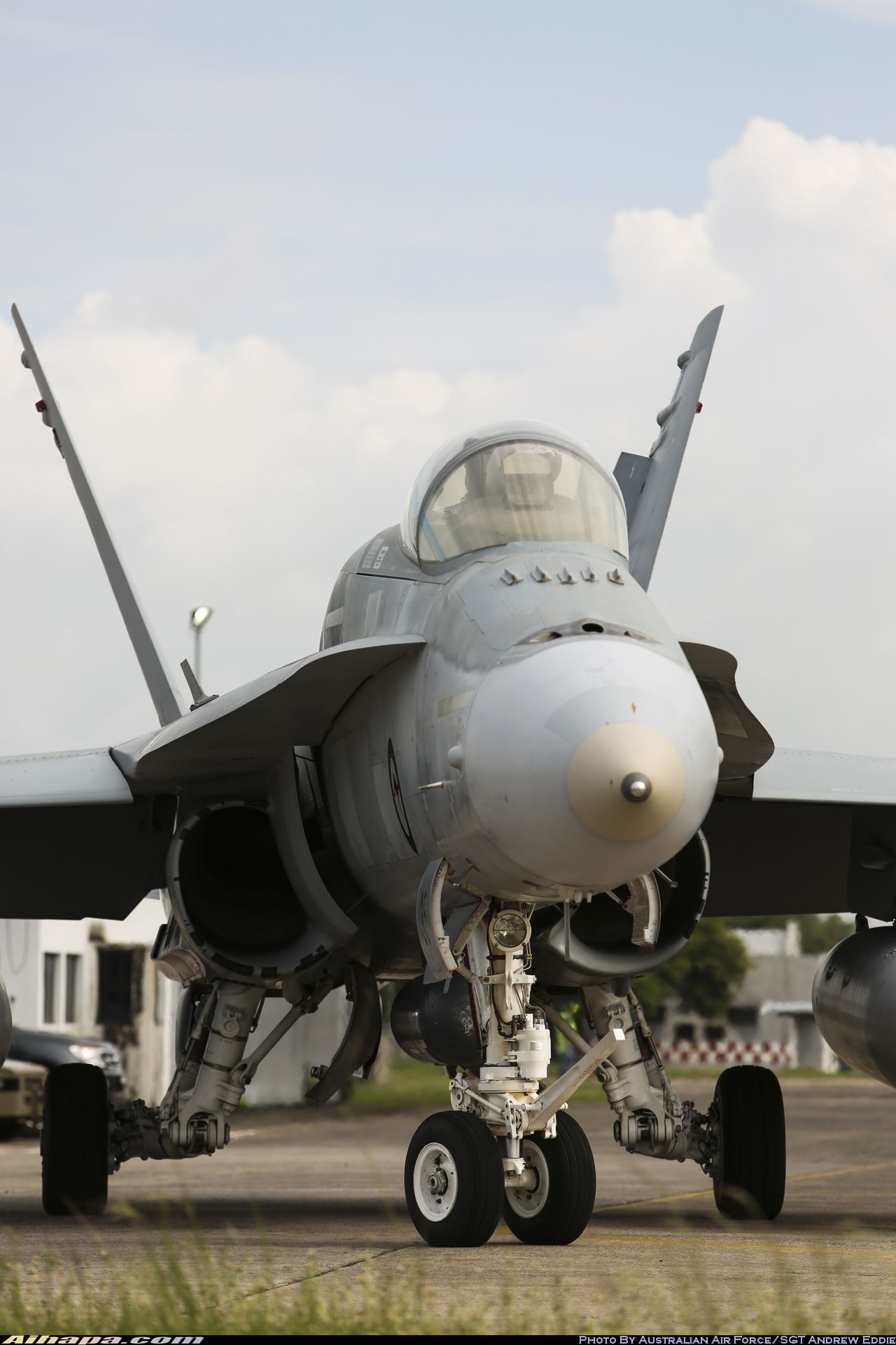 麦克唐纳-道格拉斯 F/A-18A&ldquo;大黄蜂&rdquo; \vert{} ID:34629