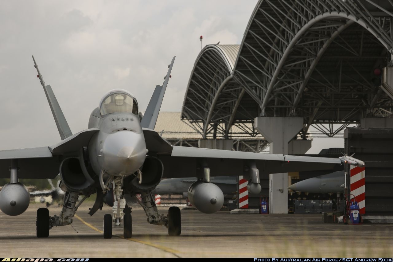 麦克唐纳-道格拉斯 F/A-18A&ldquo;大黄蜂&rdquo; \vert{} ID:34627