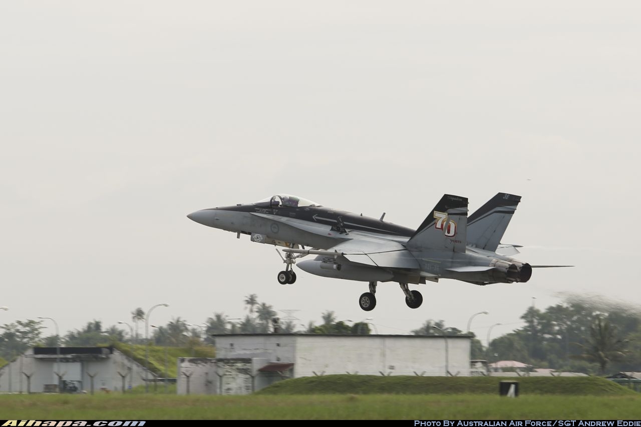 麦克唐纳-道格拉斯 F/A-18A&ldquo;大黄蜂&rdquo; \vert{} ID:34619