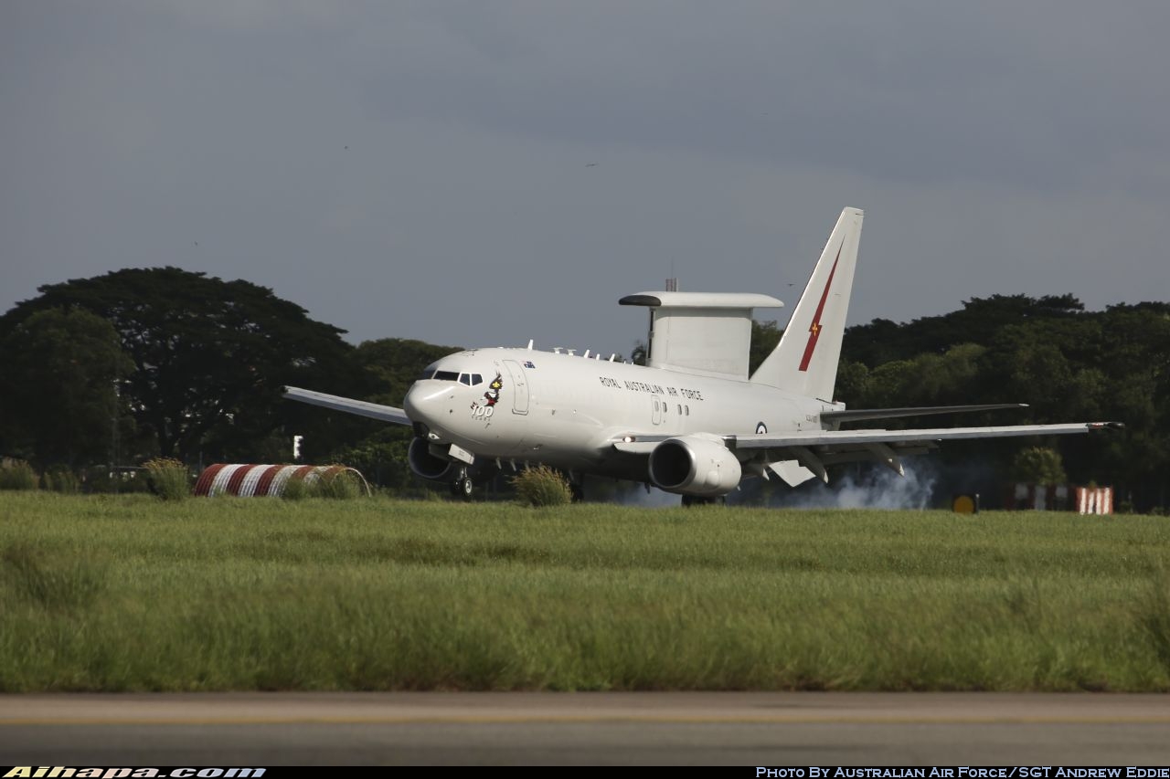 波音 E-7A&ldquo;楔尾&rdquo;(737-7ES) \vert{} ID:34639