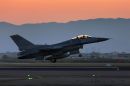 通用动力 F-16CM&ldquo;战隼&rdquo;