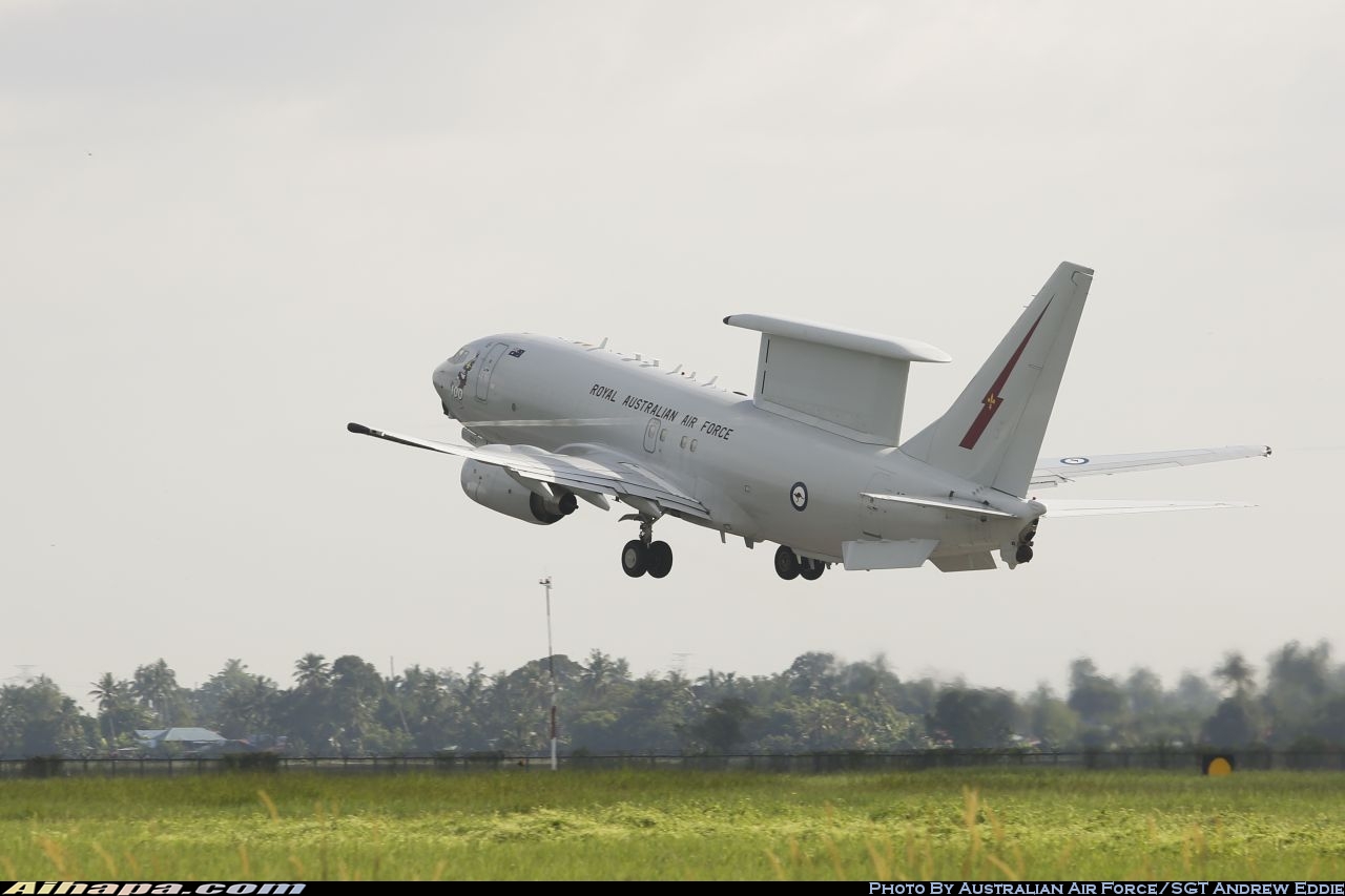 波音 E-7A&ldquo;楔尾&rdquo;(737-7ES) \vert{} ID:34631