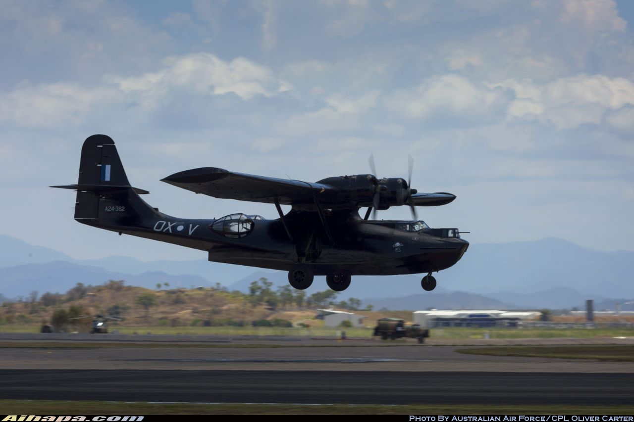 联合飞机 PBY-6A&ldquo;卡塔利娜&rdquo; \vert{} ID:34911