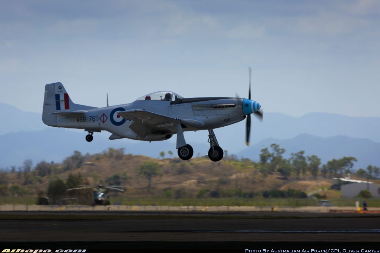 联邦飞机 CA-18&ldquo;野马&rdquo;21(P-51D) \vert{} ID:34913