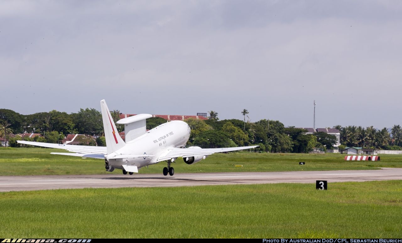 波音 E-7A&ldquo;楔尾&rdquo;(737-7ES) \vert{} ID:34633