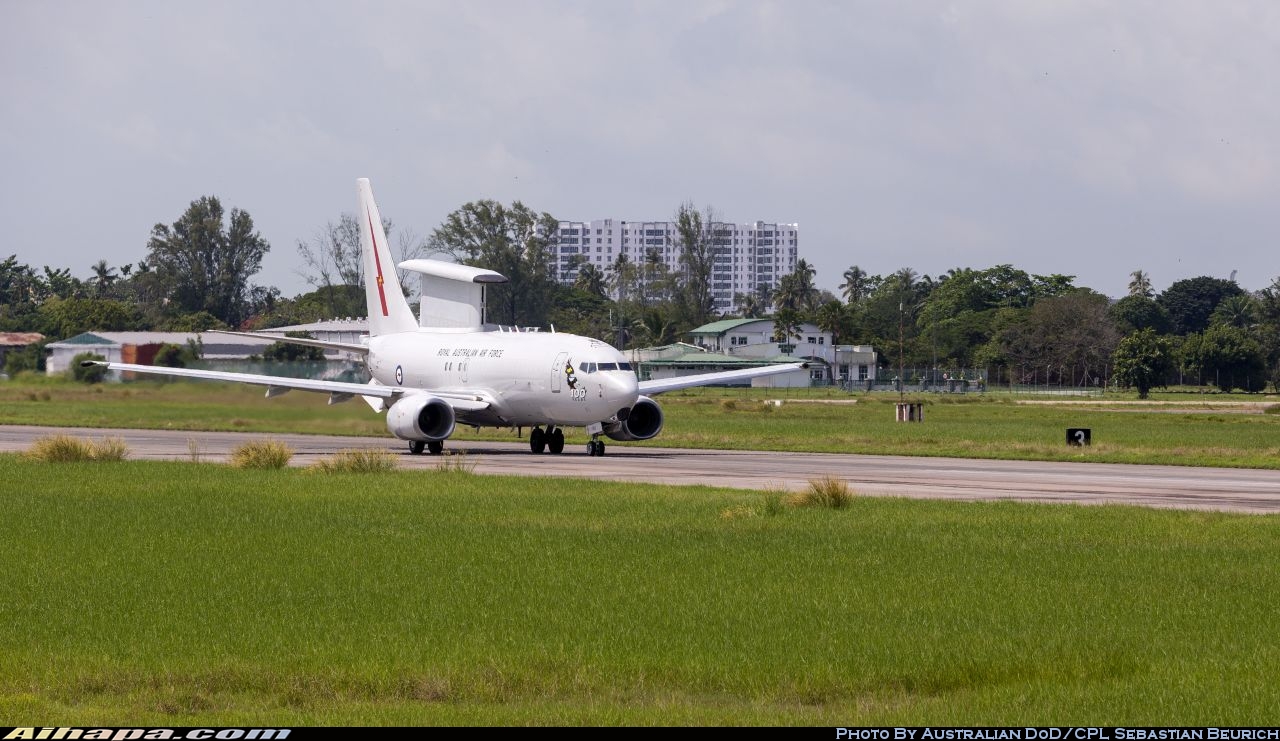 波音 E-7A&ldquo;楔尾&rdquo;(737-7ES) \vert{} ID:34635