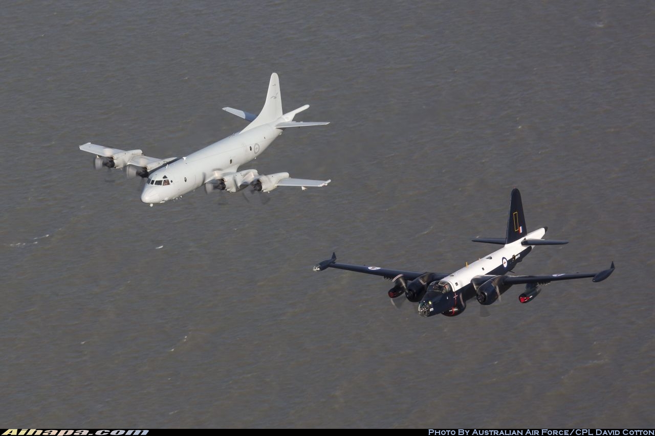 洛克希德 SP-2H&ldquo;海王星&rdquo;MR4(P2V-7) \vert{} ID:34879