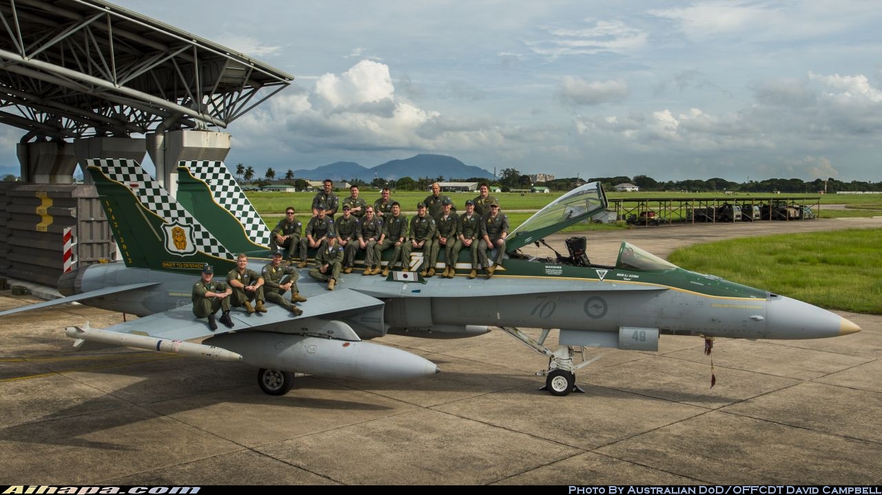 麦克唐纳-道格拉斯 F/A-18A&ldquo;大黄蜂&rdquo; \vert{} ID:34615