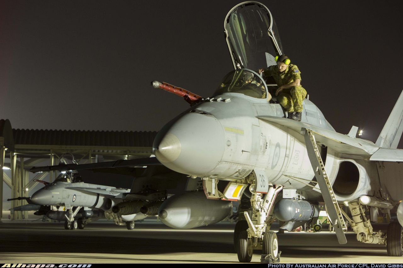麦克唐纳-道格拉斯 F/A-18A&ldquo;大黄蜂&rdquo; \vert{} ID:34523