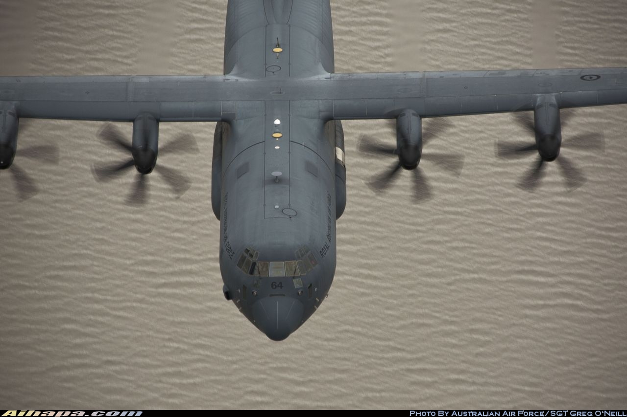 洛克希德-马丁 C-130J-30&ldquo;大力神&rdquo; \vert{} ID:34489