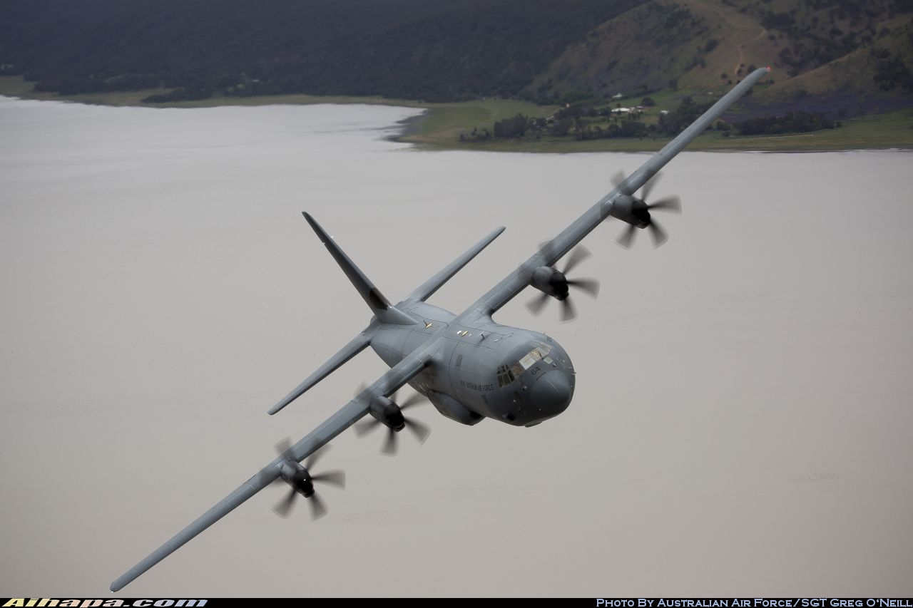洛克希德-马丁 C-130J-30&ldquo;大力神&rdquo; \vert{} ID:34491