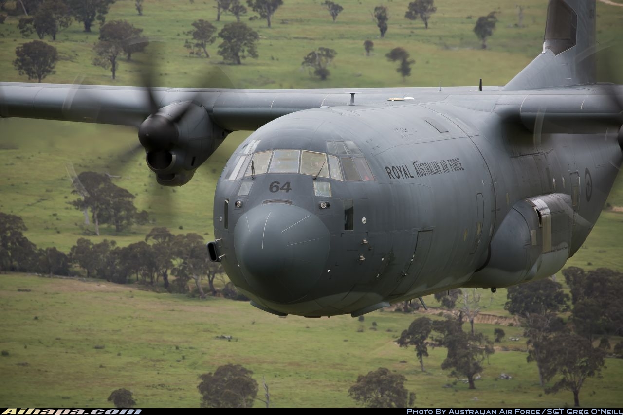 洛克希德-马丁 C-130J-30&ldquo;大力神&rdquo; \vert{} ID:34483