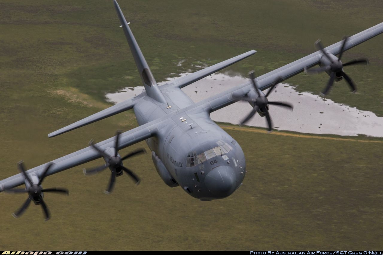 洛克希德-马丁 C-130J-30&ldquo;大力神&rdquo; \vert{} ID:34477